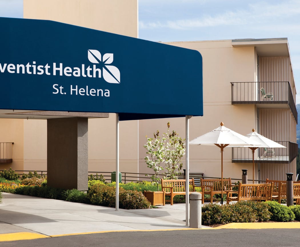 Adventist Health St Helena 1