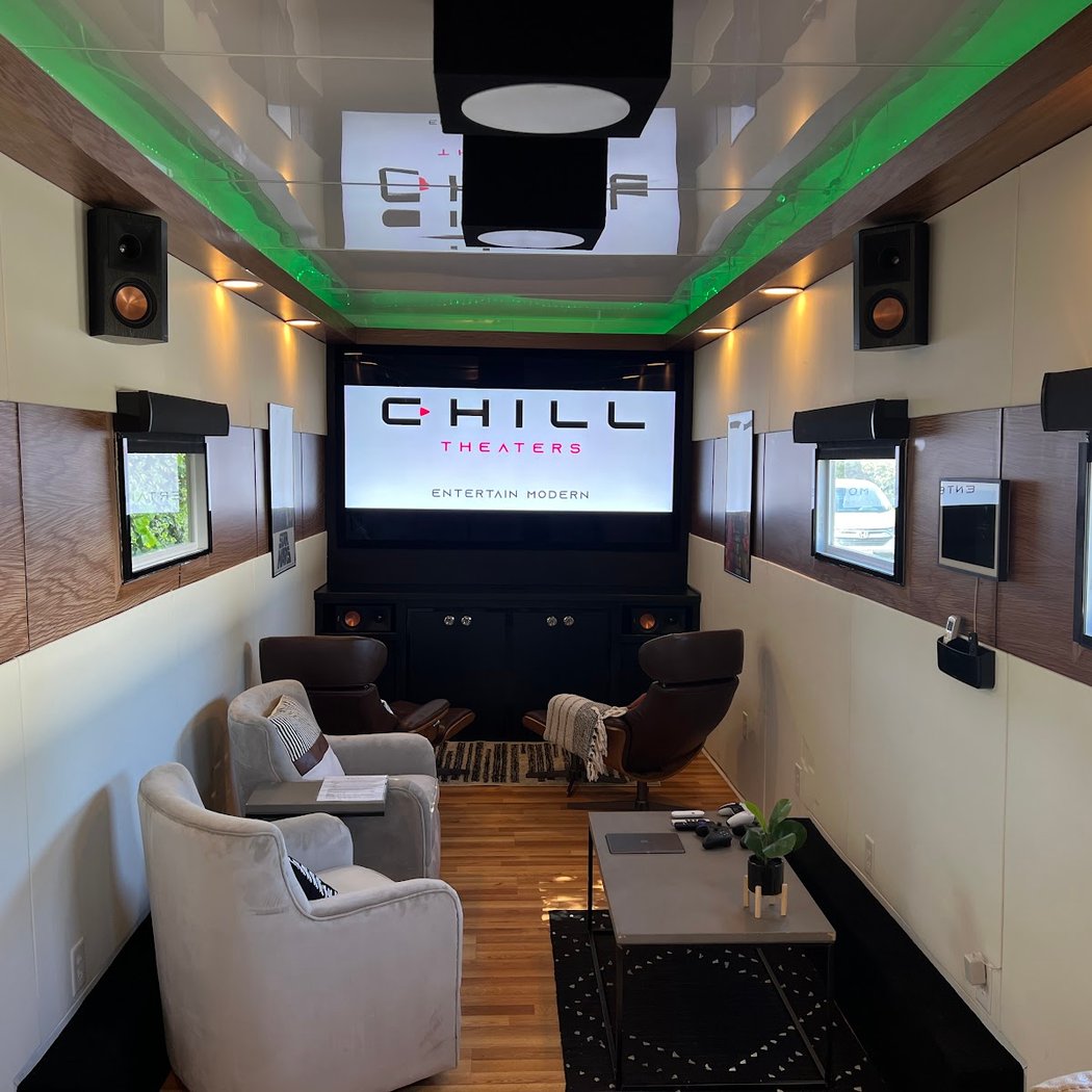 Chill Theaters - World's First Mobile Movie Theater 1