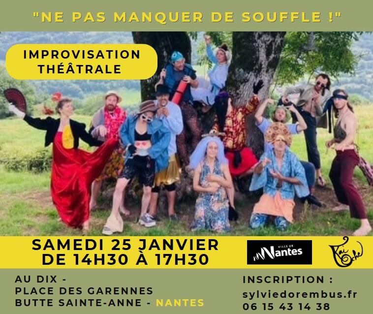 Ne pas manquer de souffle! 1