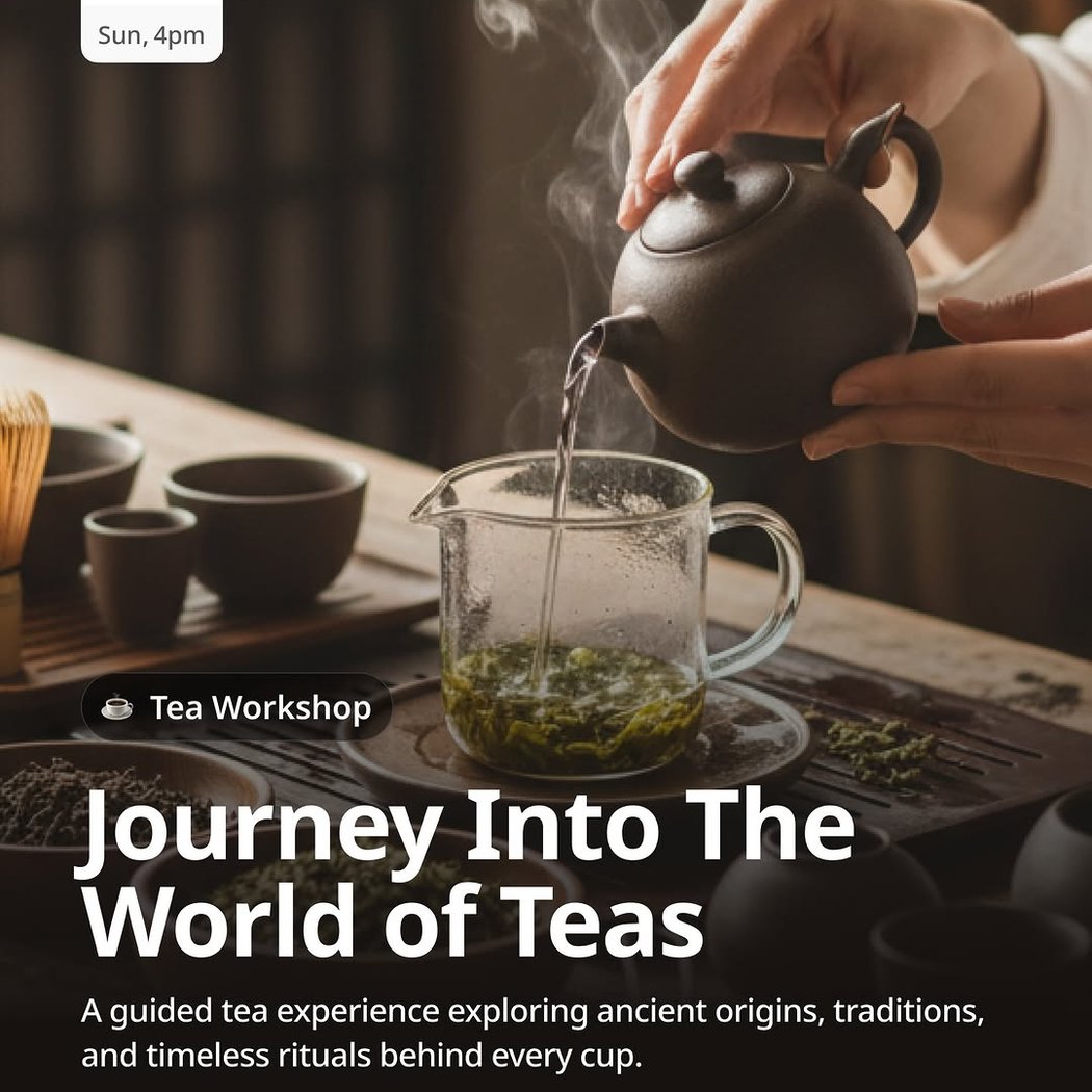 Teas From Around the World 1