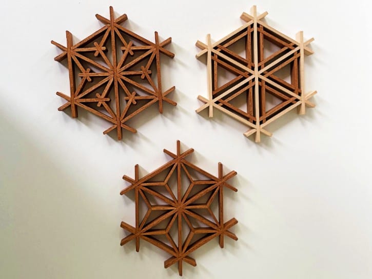 Initiation au kumiko par Ruben Bellini 1