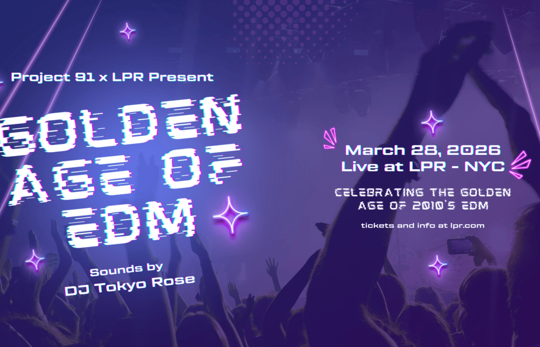 The Golden Age of EDM Party 1