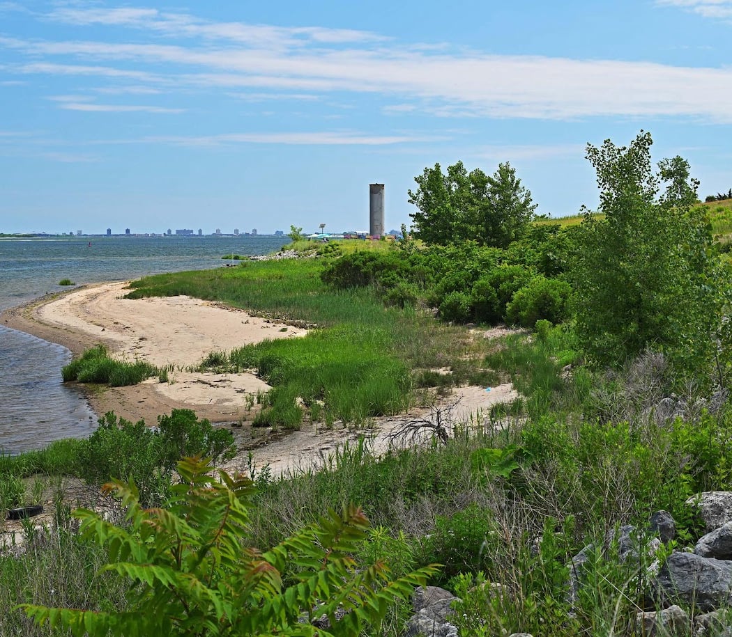 Shirley Chisholm State Park (Fountain Entrance) 1