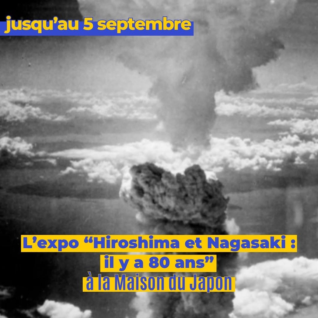 Exposition "Hiroshima et Nagasaki : il y a 80 ans" 1