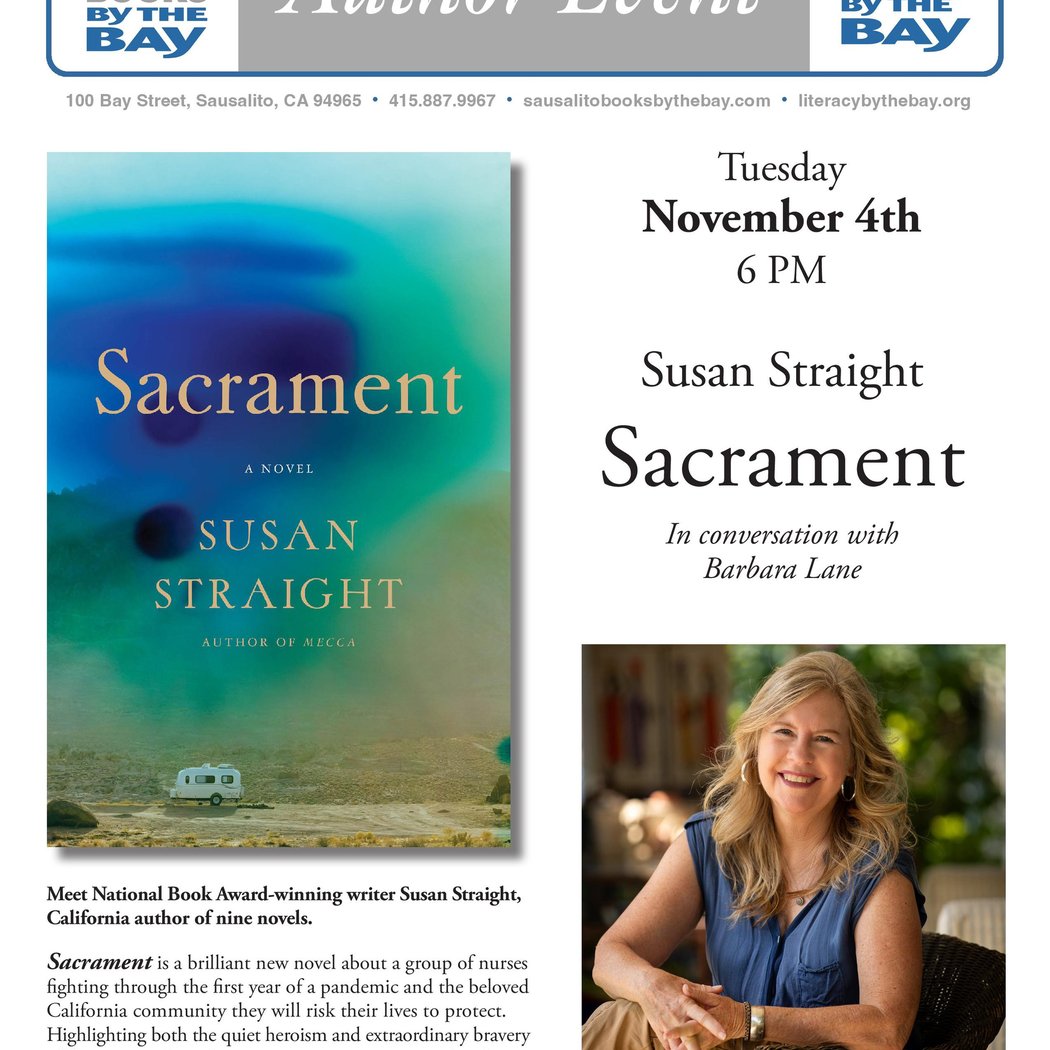 Author Event - Susan Straight 1
