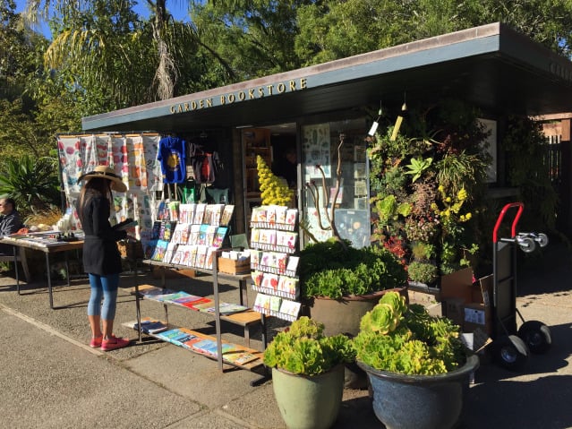 San Francisco Botanical Garden Bookstore 2