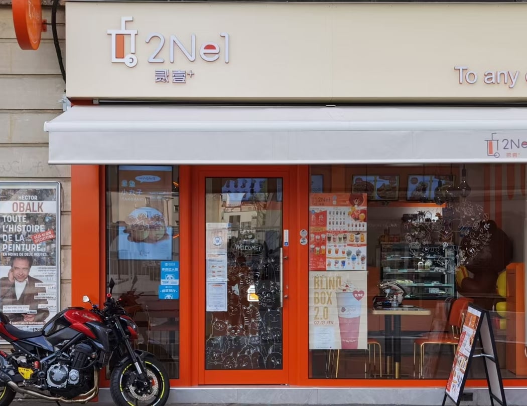 2Ne1 Bubble Tea Paris 2