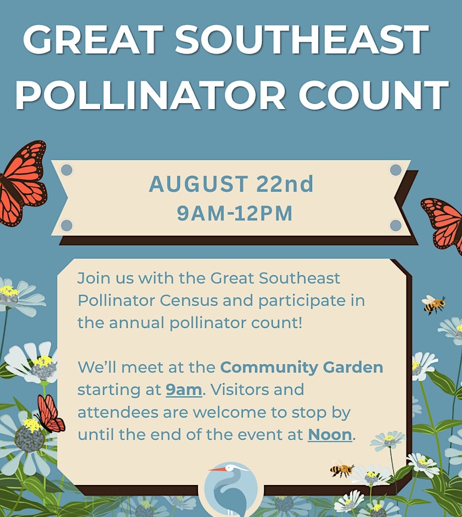 Great Southeast Pollinator Census 2