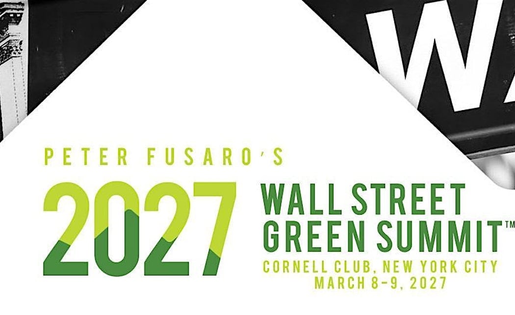 2027 Wall Street Green Summit 1