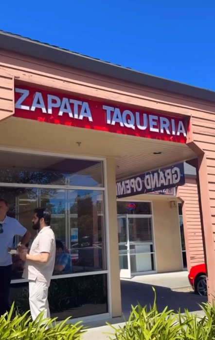 ZAPATA TAQUERIA ( Halal ) 2
