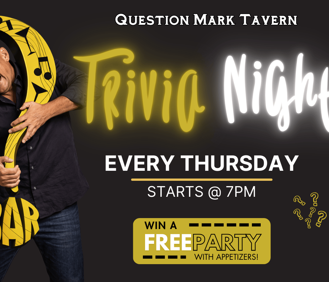 Trivia Thursdays 1