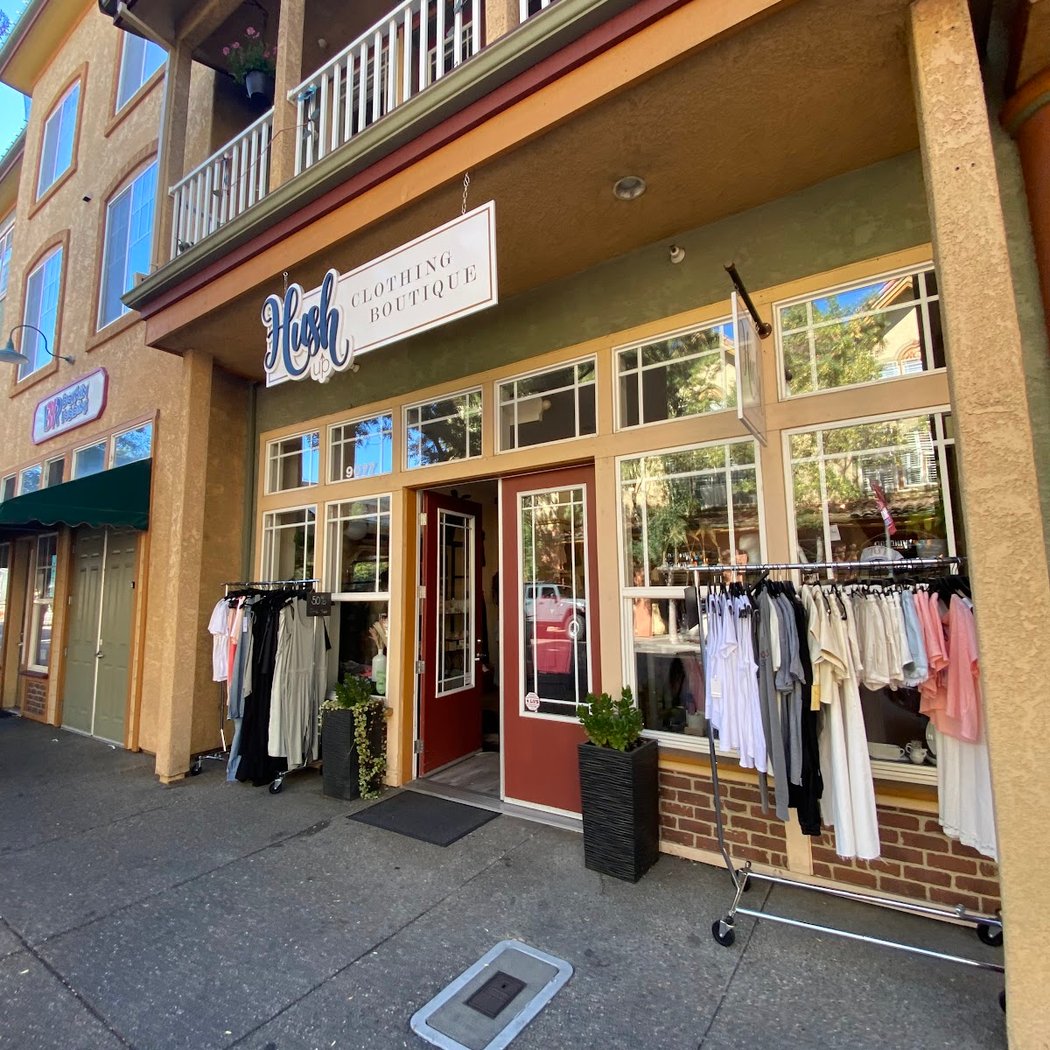 Hush Up Clothing Boutique 2