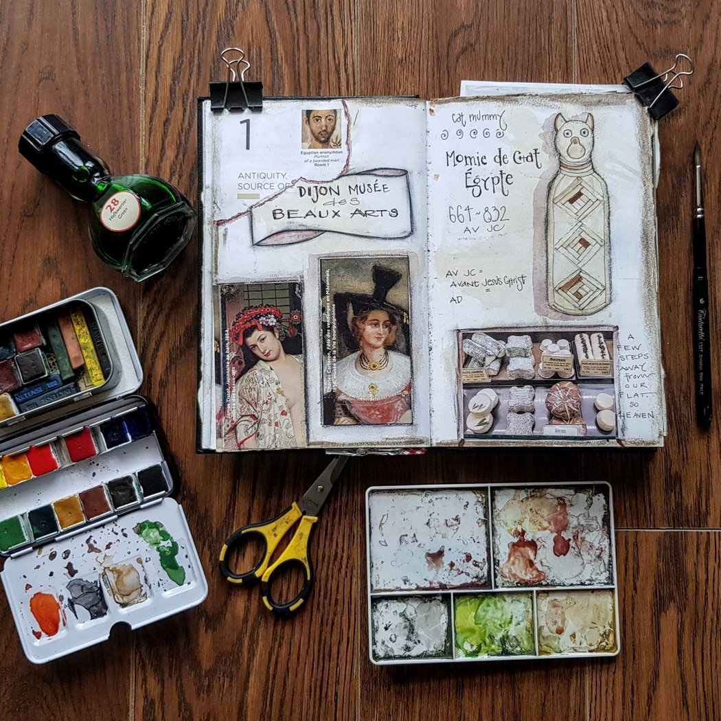The Illustrated Journal 1