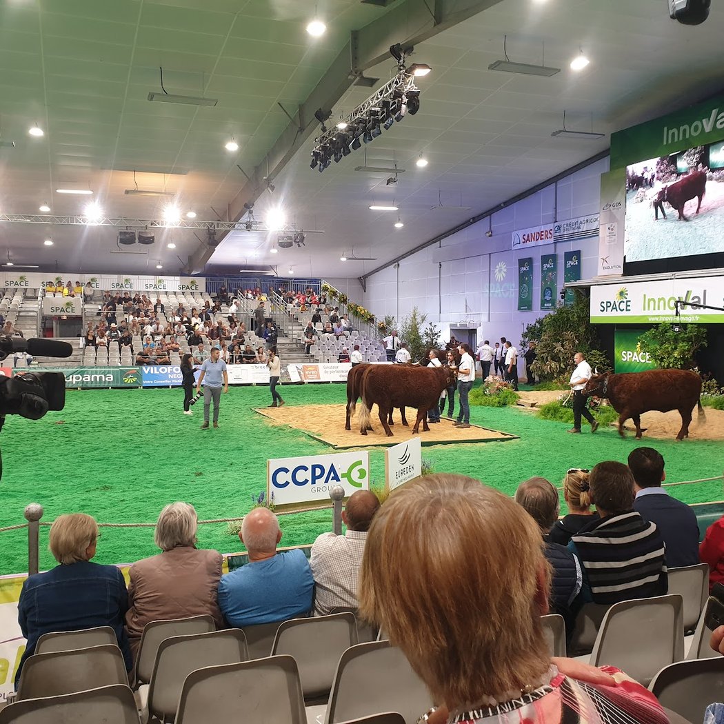 Parc Expo Rennes 3