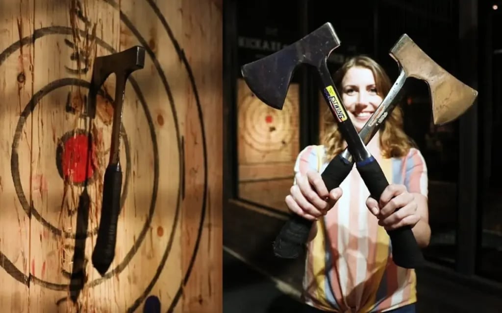 AxeVentures Axe Throwing San Jose 1