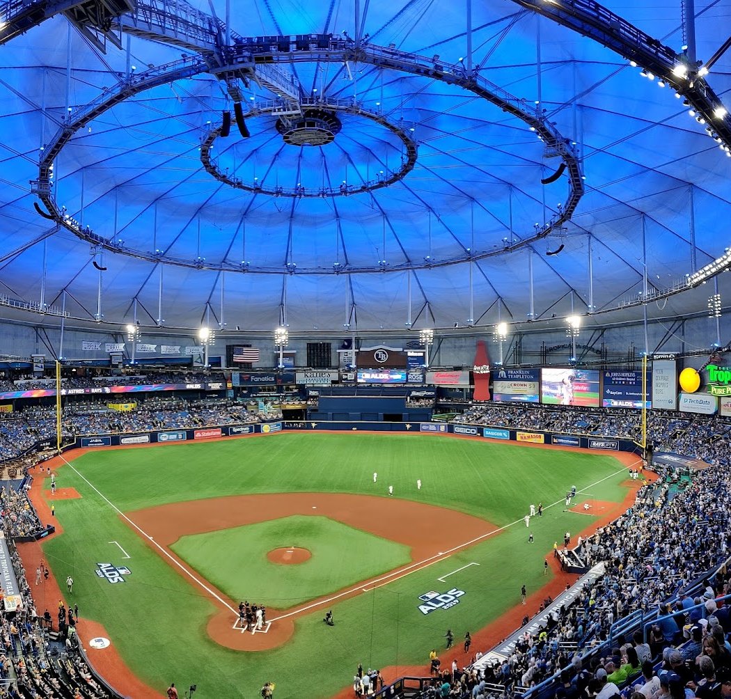 Tampa Bay Rays vs. Athletics 1