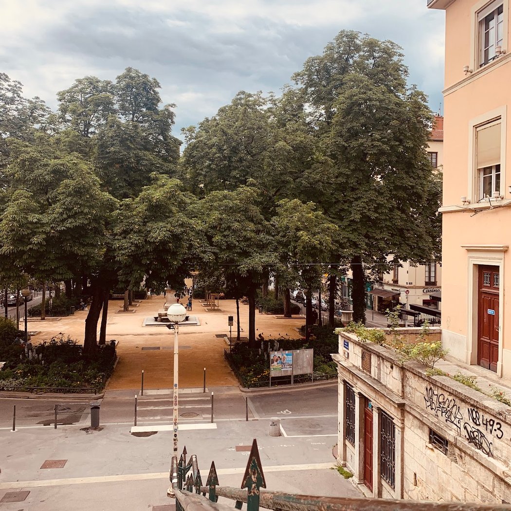Jardin de la Place Sathonay 3