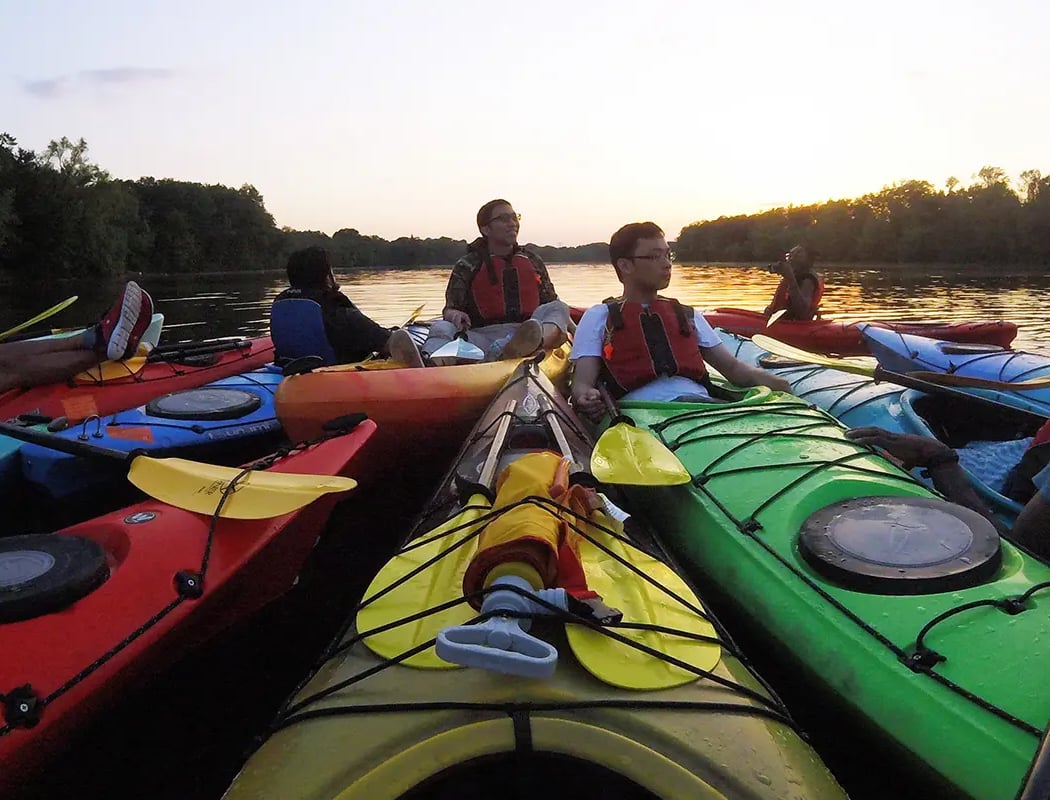 Sunset Paddle Tours 3