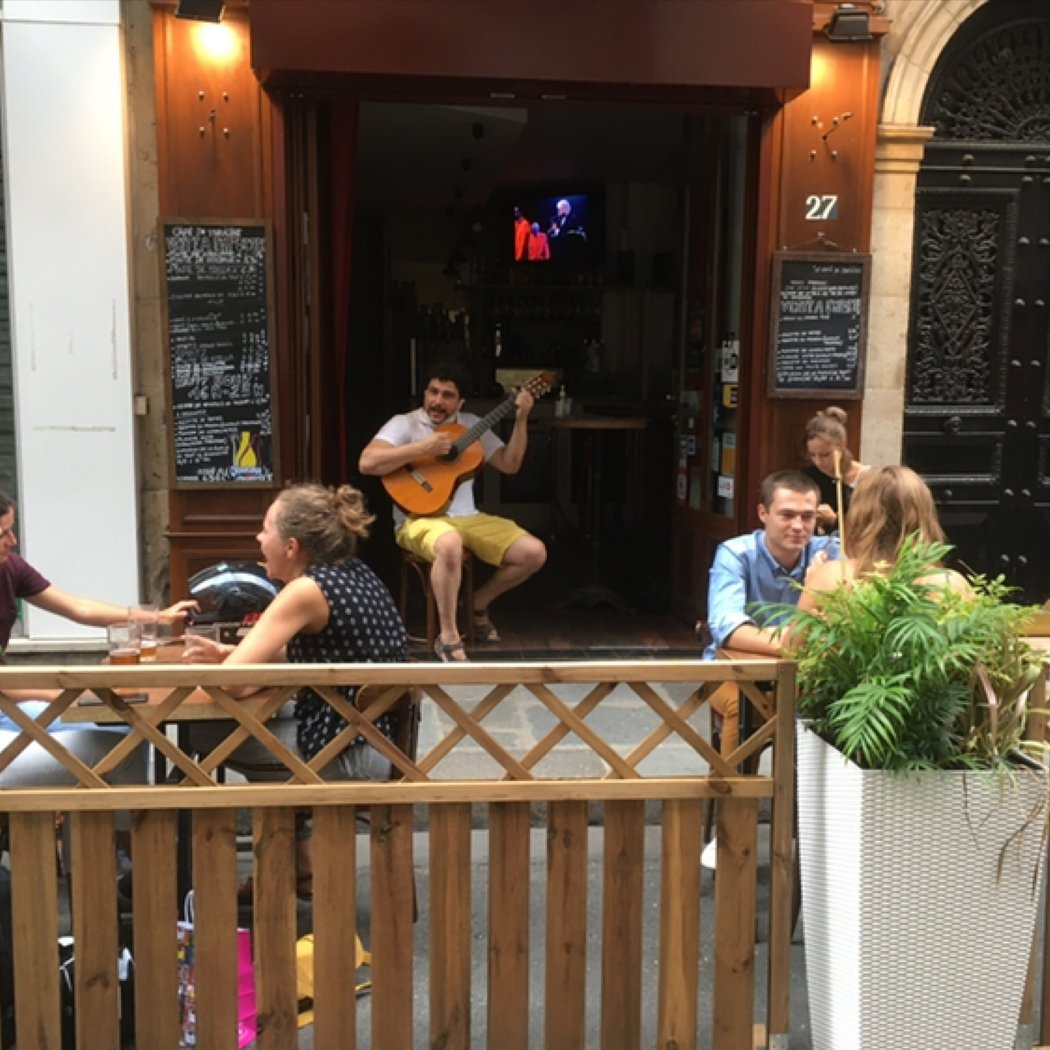 Bar-Restaurant - Café du théâtre- Bistrot-Mathurins 1