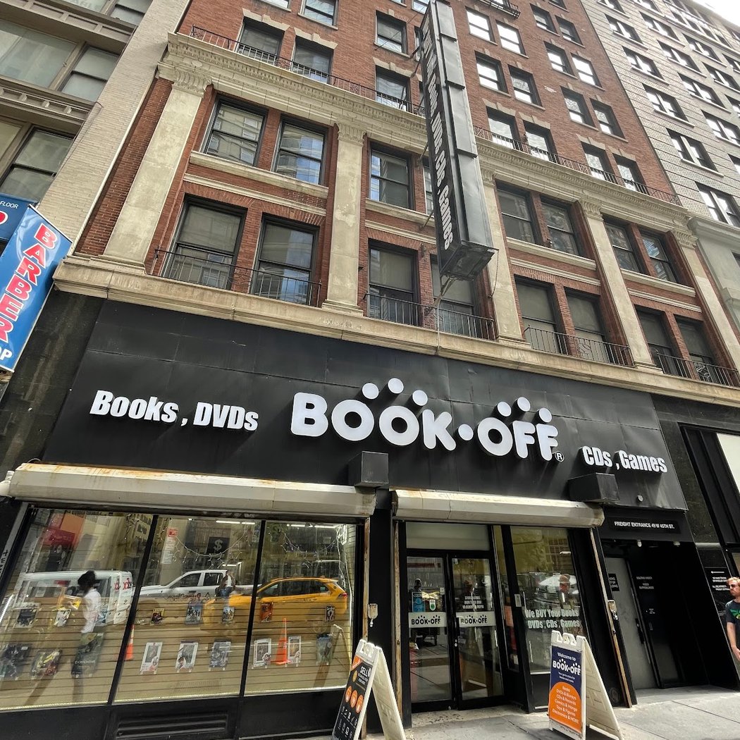 BOOKOFF New York 2