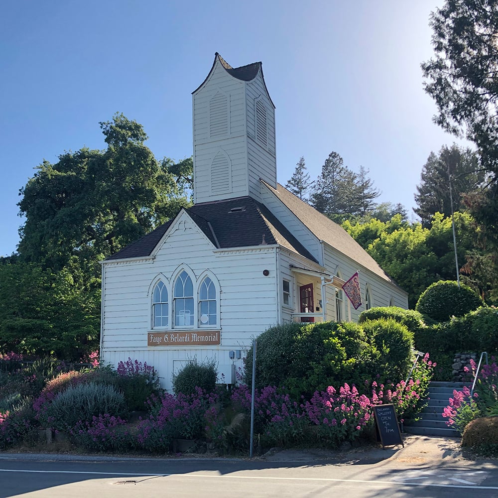 San Lorenzo Valley Museum, Grace Episcopal Gallery 3