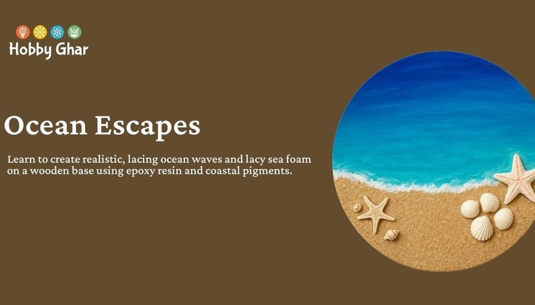 Resin Beach Art Workshop