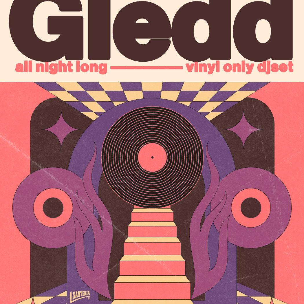 GLEDD – VINYL DJ SET