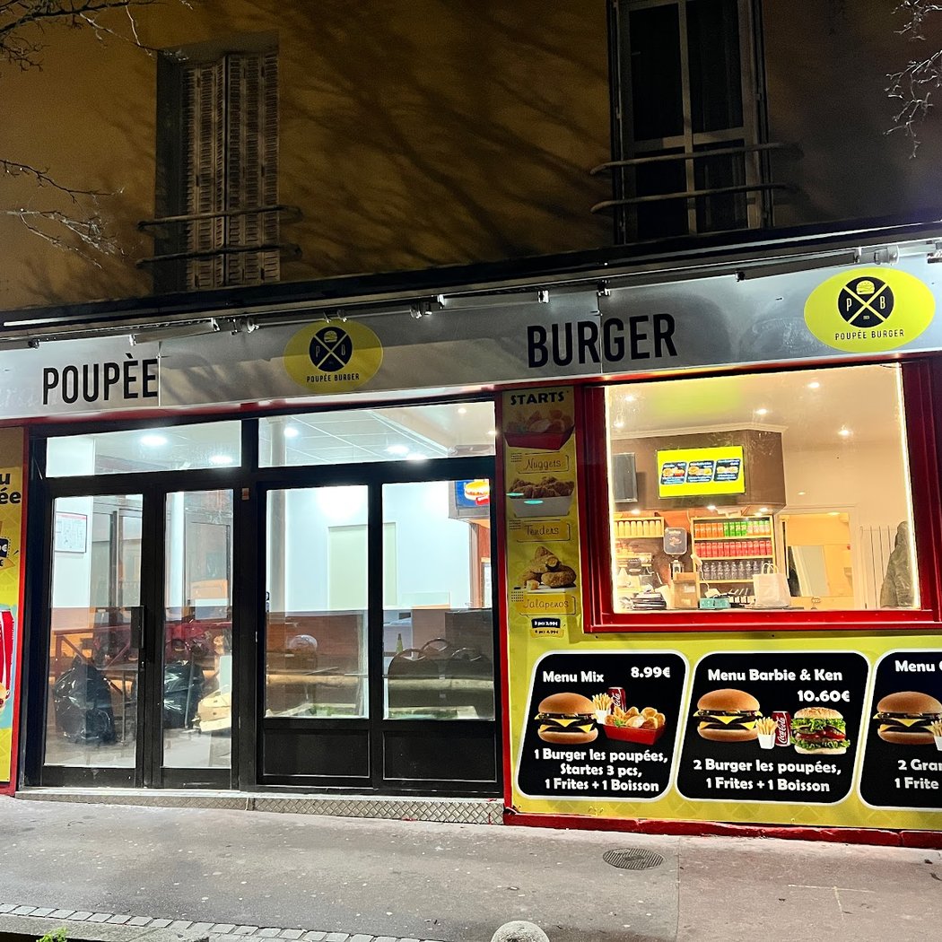 Poupée Burger 2