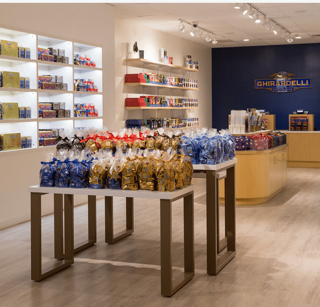 Ghirardelli Chocolate Outlet 3