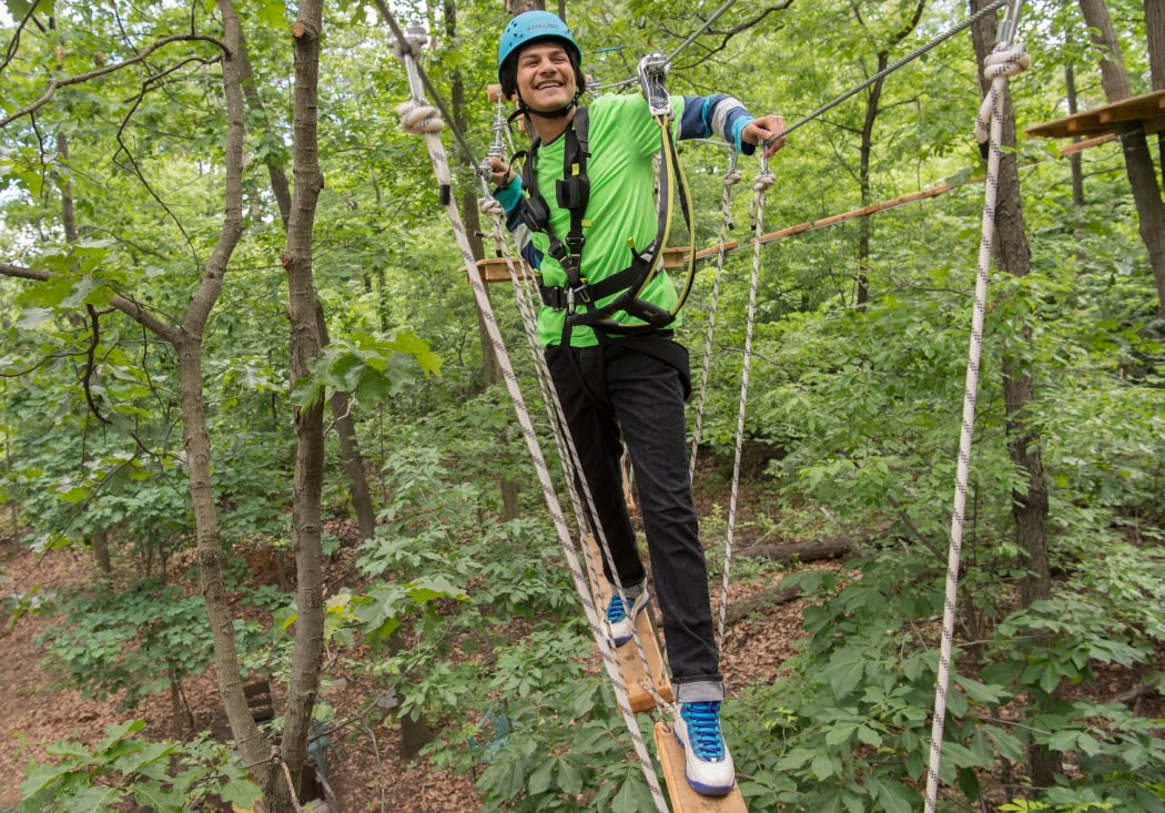 Bronx Zoo Treetop Adventure 4