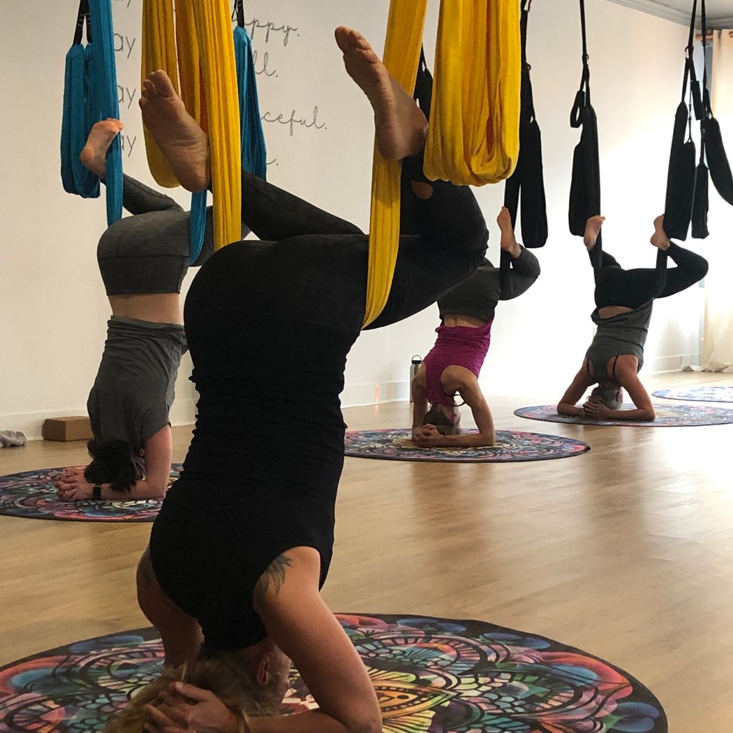 Aerial Yoga Play 2