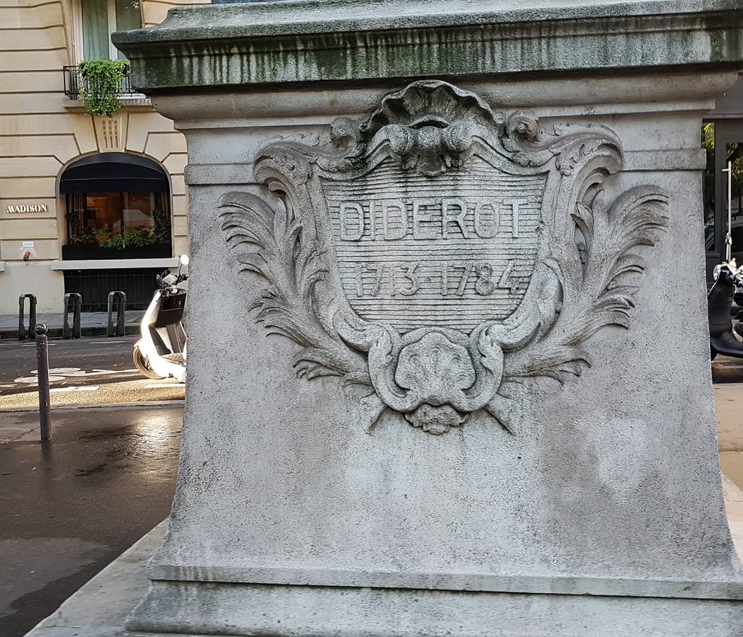 Statue de Diderot 3