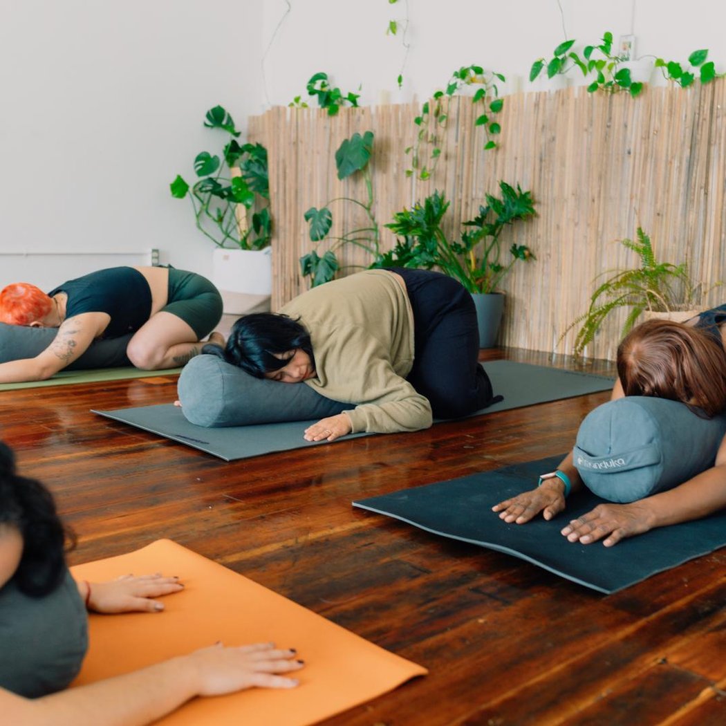 Candlelight Restorative Yoga 1
