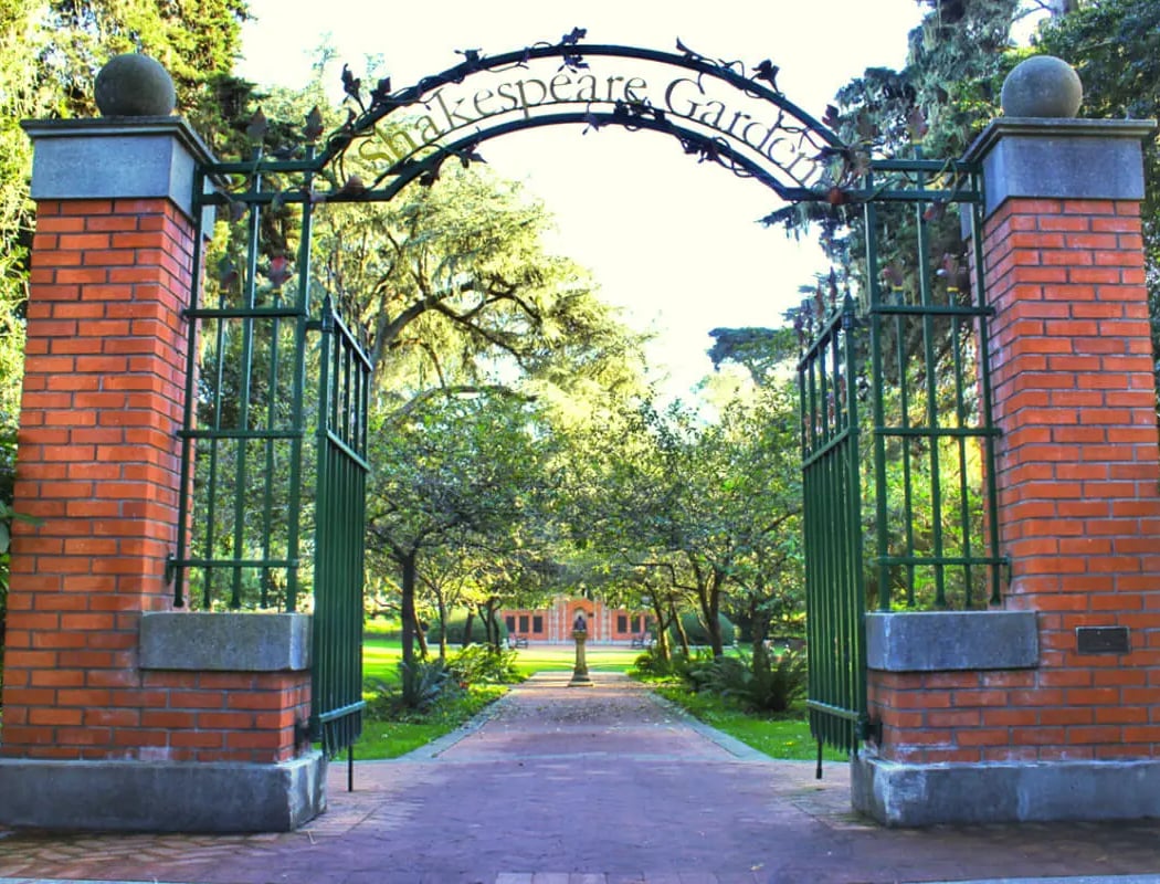 Shakespeare Garden 4