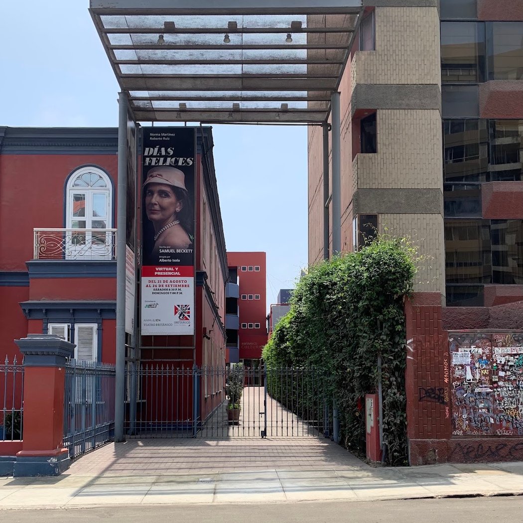 Centro Cultural Británico 3
