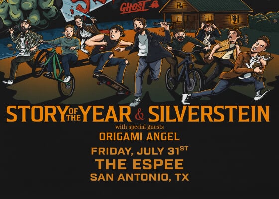 Story of the Year & Silverstein: Camp Screamo Tour 1