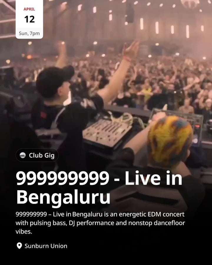 999999999 – Live 1
