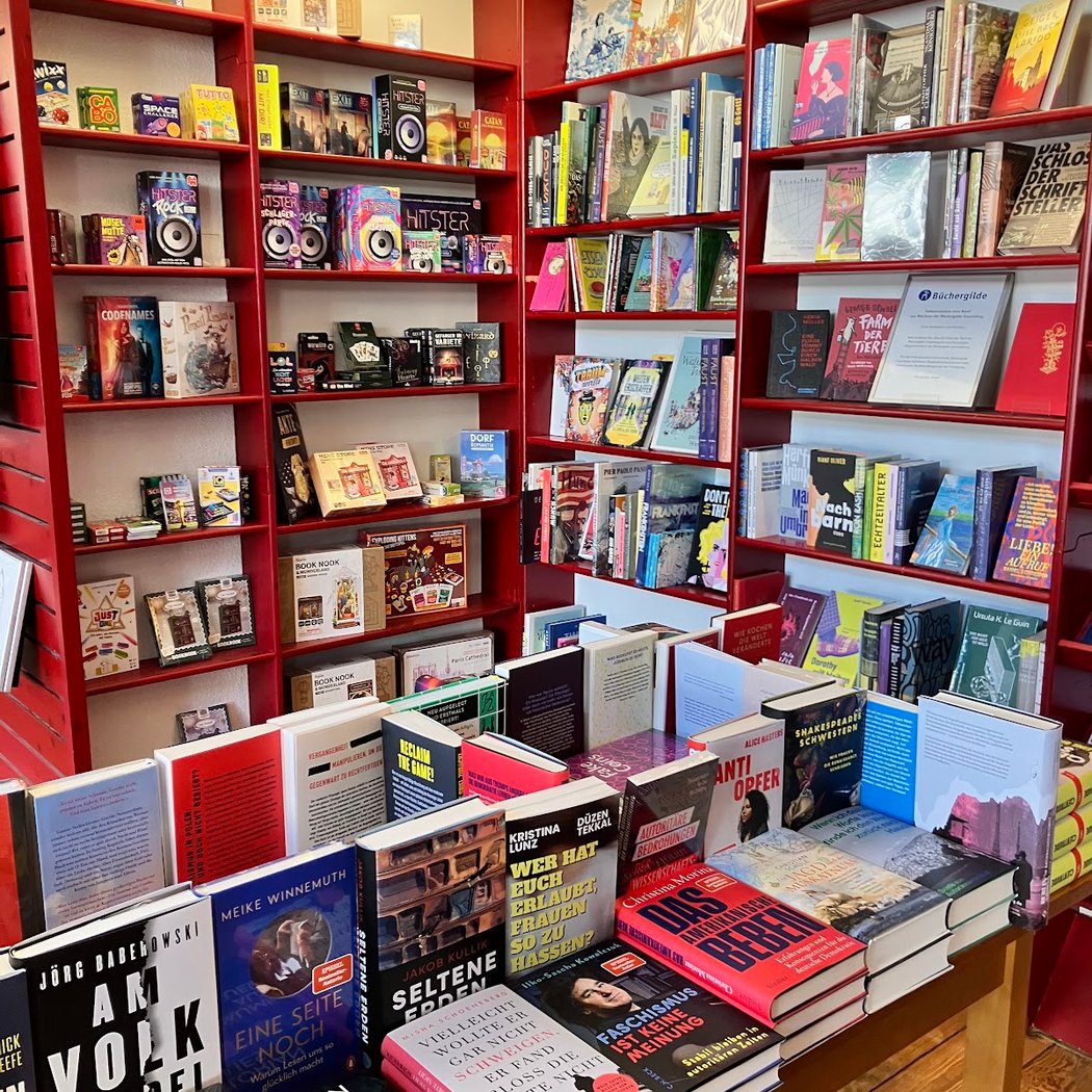 Die Buchhandlung Wassermann eröffnet