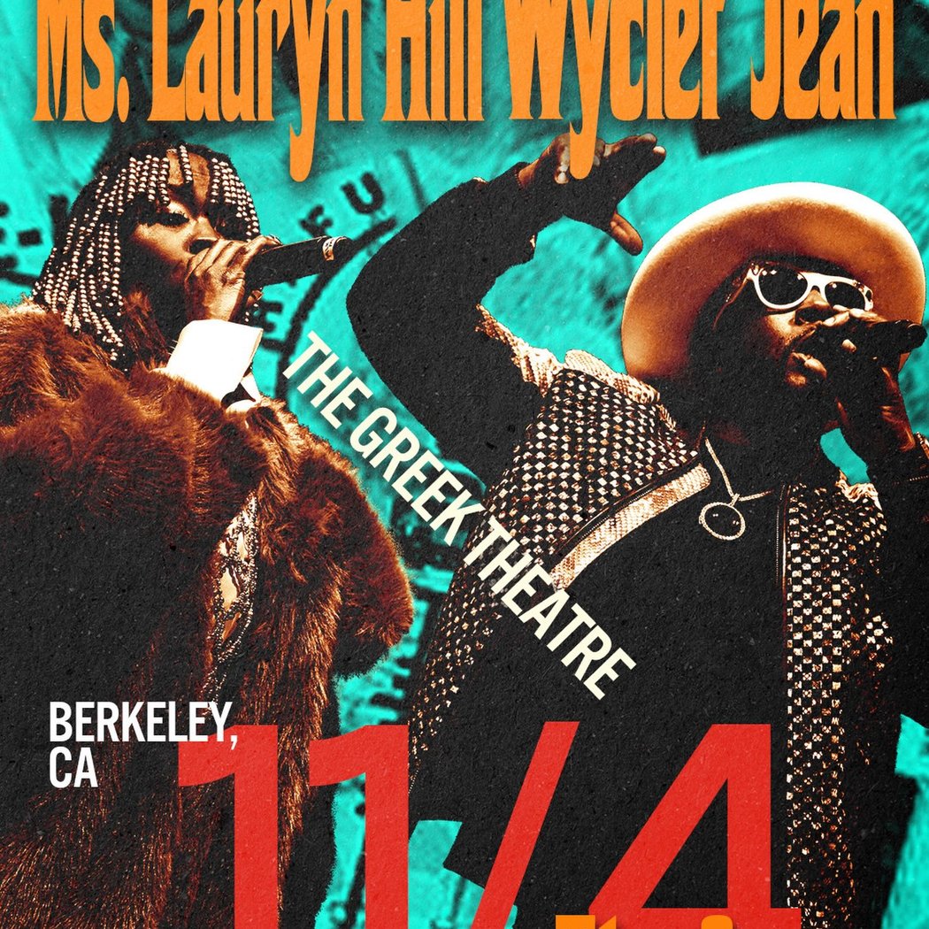 Ms. Lauryn Hill & Wyclef Jean 1