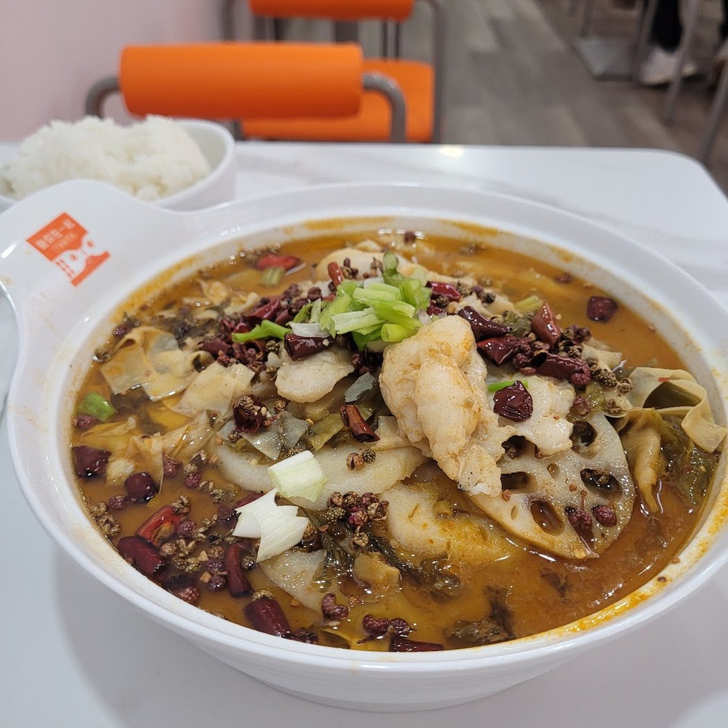 Fish With You 鱼你在一起下饭酸菜鱼 1