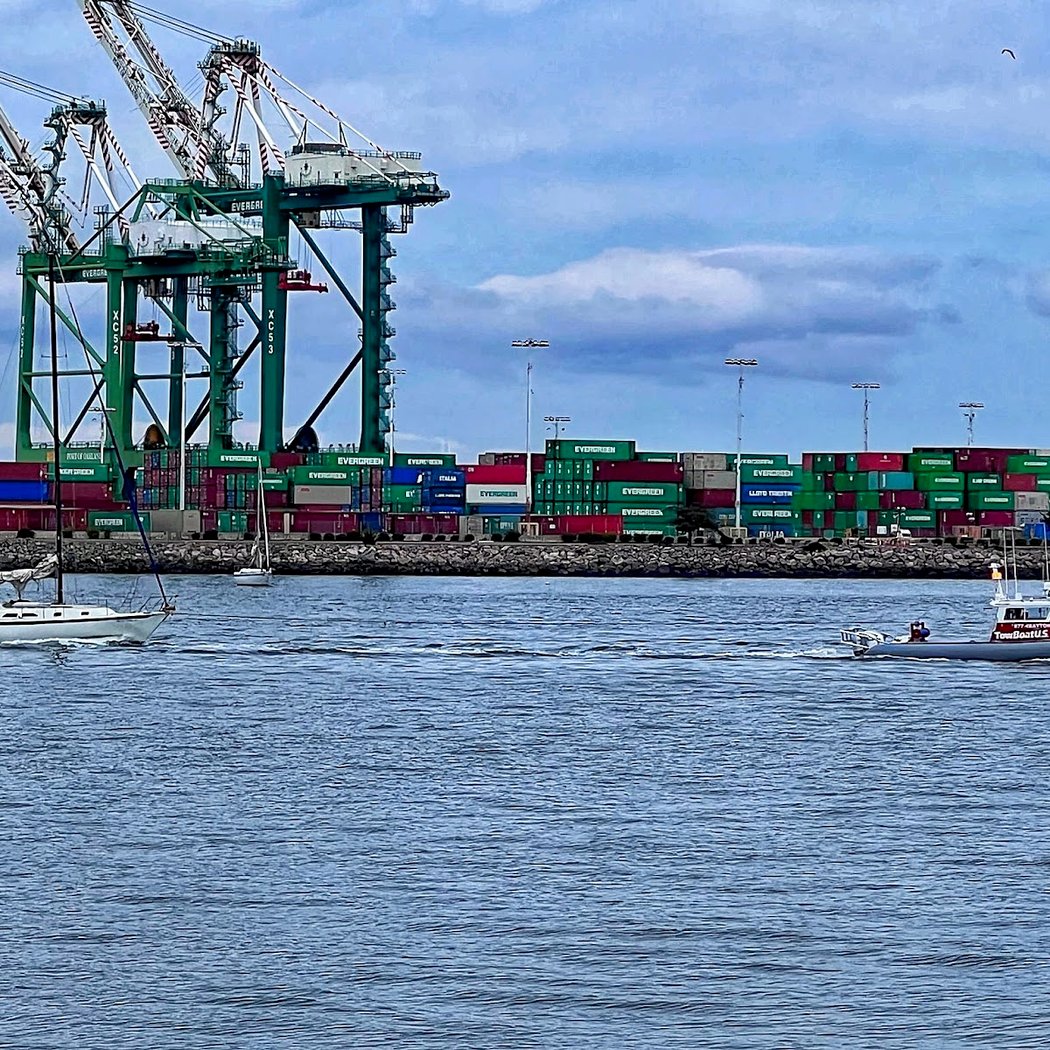 Oakland Estuary 3