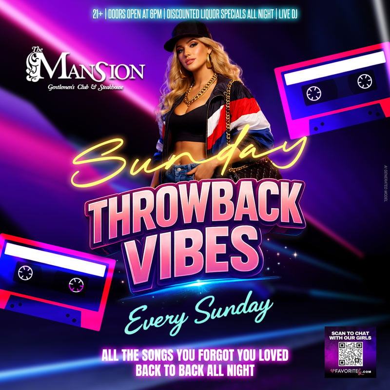 Sunday Throwback Vibes 1