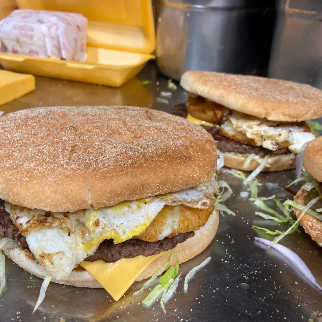 Le Delim's Burger 1