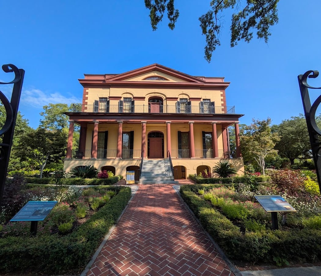 Hampton-Preston Mansion and Gardens 1