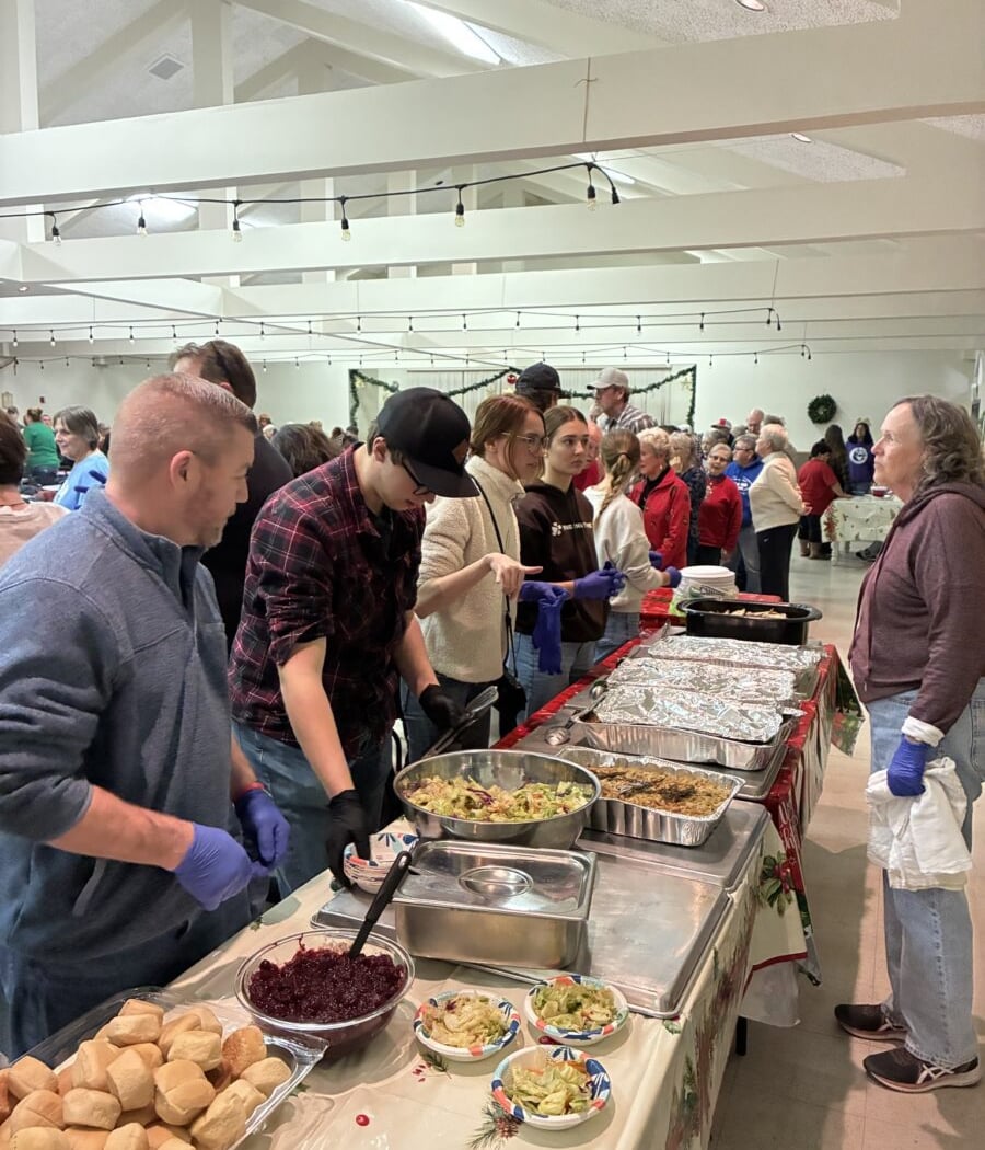 Free Community Dinner 2