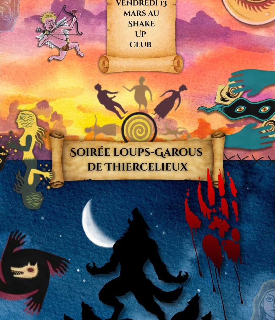 Soirée Loups-Garous de Thiercelieux 1