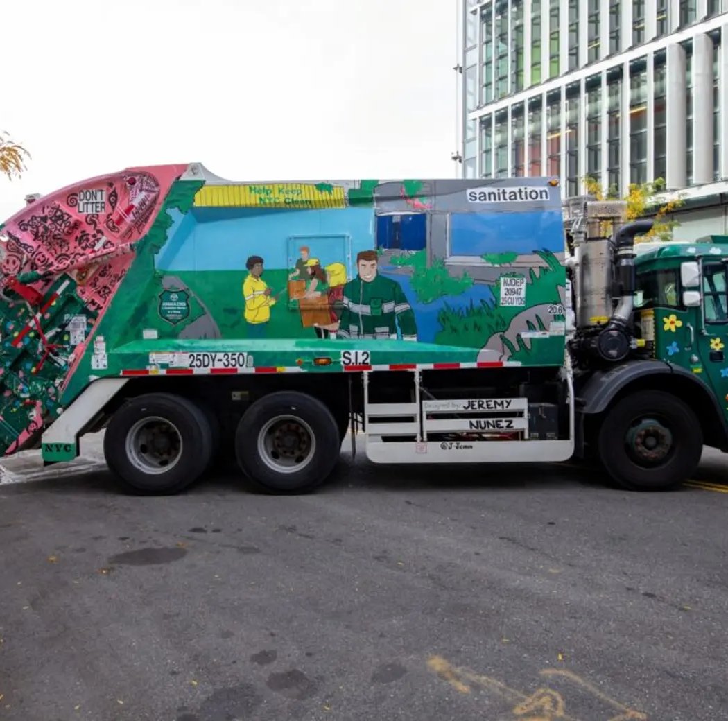 Art Delivery Trucks 3