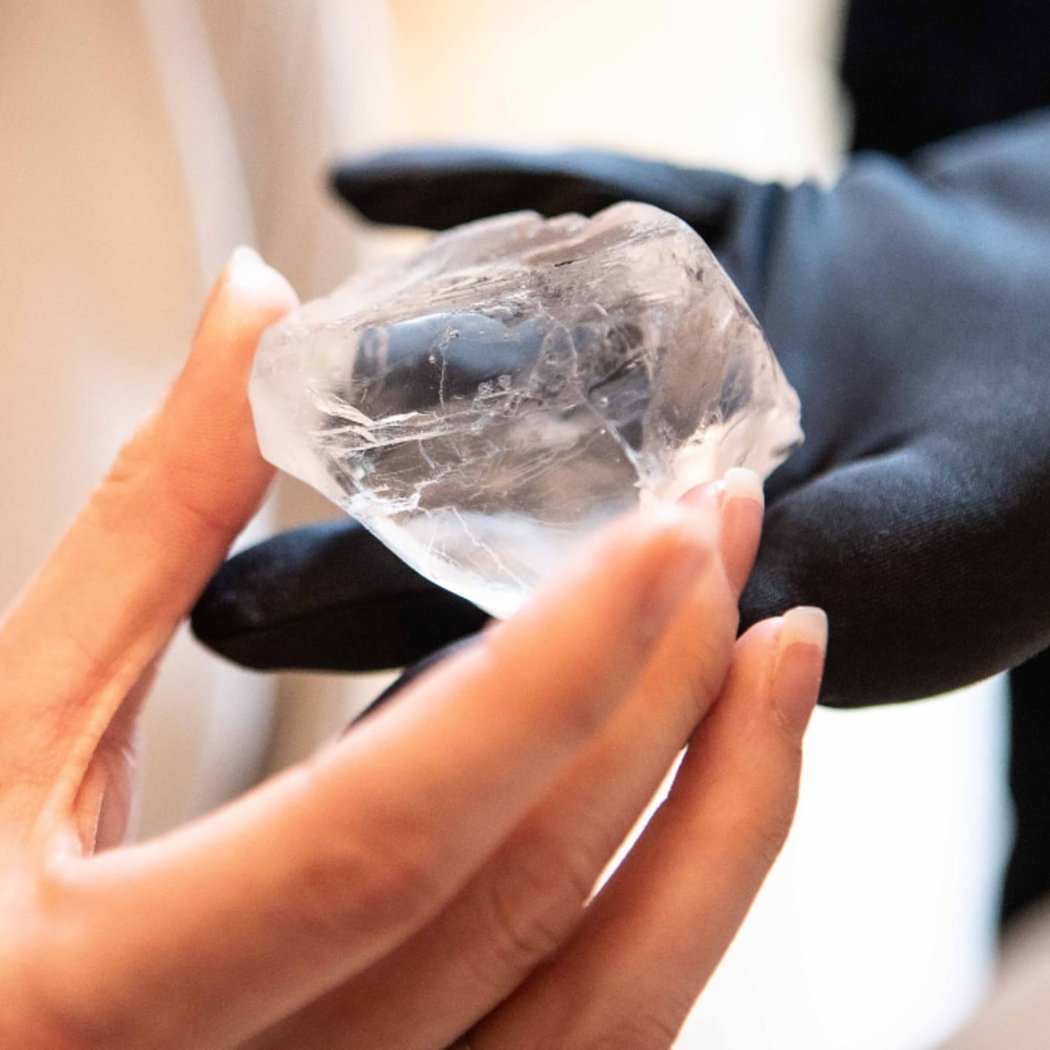 Le Lesotho Legend : du diamant brut à la collection de Haute Joaillerie 1