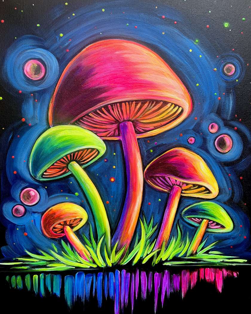 Mushroom Magic 1