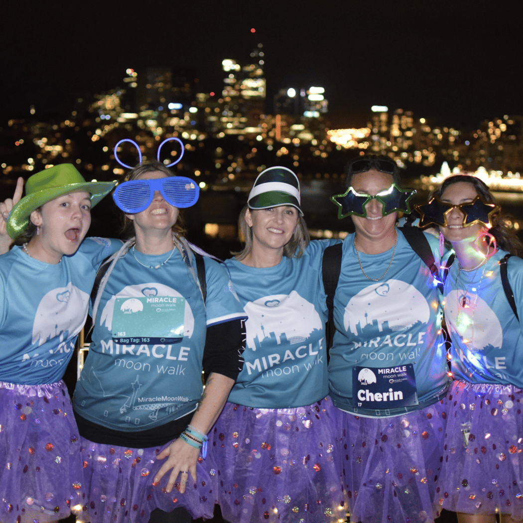 Sydney Miracle Moon Walk 2026 2